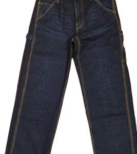 OkZara Custom Carpenter | Heavy Materials Cotton Work Jeans | Industrial Fireproof Pants