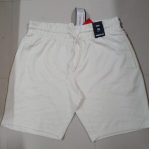 Men's Soft & Comfy Knit Shorts | Casual Fleece Workout Shorts with Drawstring & Pockets