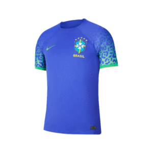 Brazil Away Authentic Jersey World Cup Football 2022