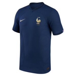 France Home Authentic Jersey World Cup Football